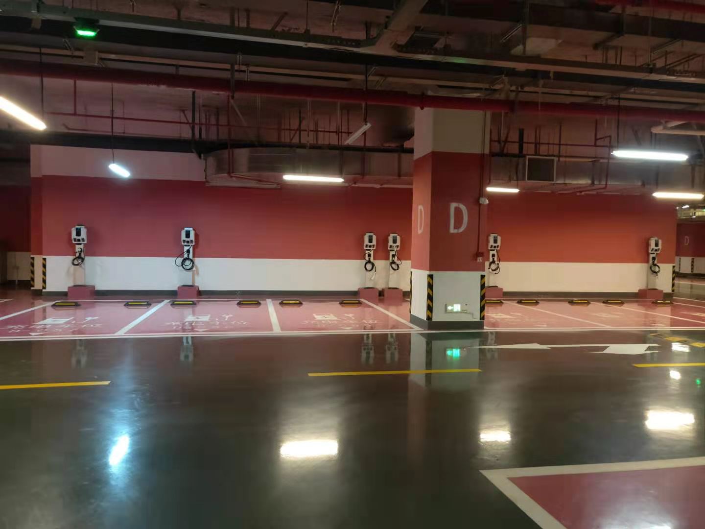 南京上秦淮國(guó)際文化中心充電站